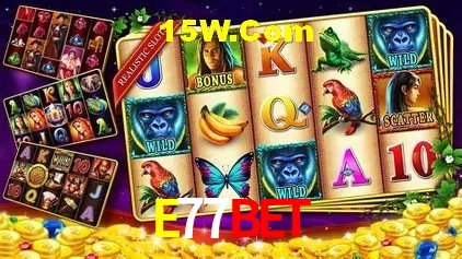 E77Bet: Jogos de Caça-Níqueis-Altas Recompensas, Roleta-Velocidade, Blackjack-Desafios Máximos
