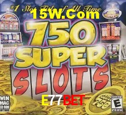 Sinta a adrenalina dos jogos de cassino com E77Bet